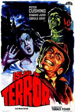 <i>Island of Terror</i> 1966 British film by Terence Fisher