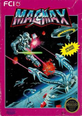 <i>MagMax</i> 1985 video game