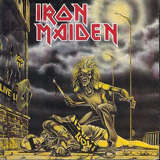 <span class="mw-page-title-main">Sanctuary (Iron Maiden song)</span> 1980 single by Iron Maiden