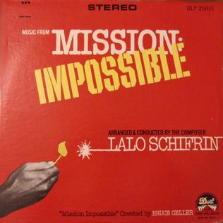 <i>Music from Mission: Impossible</i> 1967 soundtrack album by Lalo Schifrin