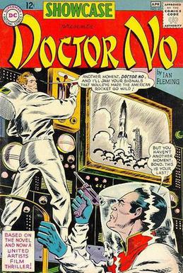 <span class="mw-page-title-main">James Bond (comics)</span> Comics based on James Bond