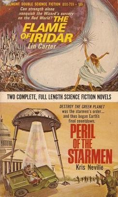 <i>The Flame of Iridar</i> 1967 novella by Lin Carter