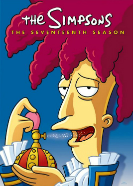 <i>The Simpsons</i> season 17 Season of television series