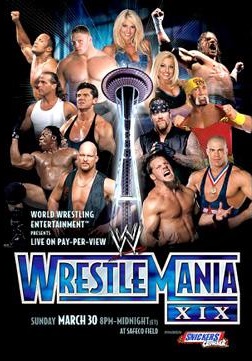 <span class="mw-page-title-main">WrestleMania XIX</span> 2003 World Wrestling Entertainment pay-per-view event