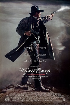 <i>Wyatt Earp</i> (film) 1994 biographical western drama film