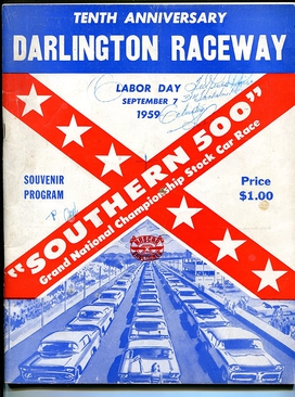 <span class="mw-page-title-main">1959 Southern 500</span> Auto race held at Darlington Raceway in 1959