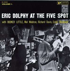 <i>At the Five Spot</i> 1961 live album by Eric Dolphy