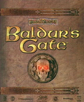 <i>Baldurs Gate</i> (video game) 1998 video game