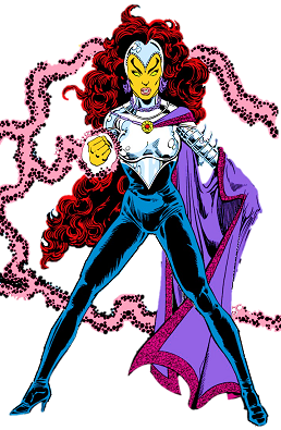 <span class="mw-page-title-main">Blackfire (DC Comics)</span> Comics character