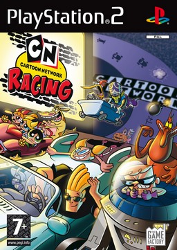 <i>Cartoon Network Racing</i> 2006 racing video game that uses Cartoon Network cartoon characters