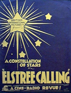 <i>Elstree Calling</i> 1930 film