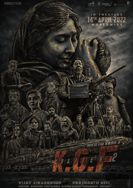 <i>KGF: Chapter 2</i> 2022 Indian period action film