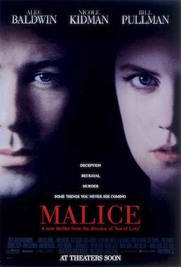 <i>Malice</i> (1993 film) 1993 film directed by Harold Becker