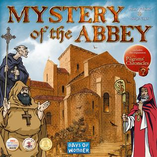 <i>Mystery of the Abbey</i>