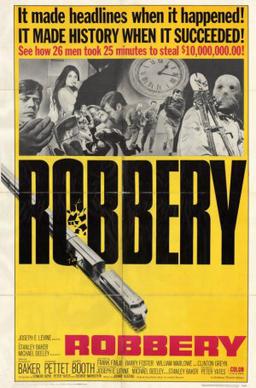 <i>Robbery</i> (1967 film) 1967 British film