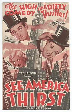 <i>See America Thirst</i> 1930 film