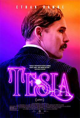 <i>Tesla</i> (2020 film) 2020 film by Michael Almereyda