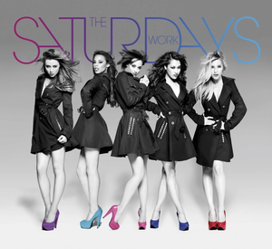 <span class="mw-page-title-main">Work (The Saturdays song)</span> 2009 single by The Saturdays