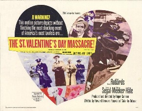 <i>The St. Valentines Day Massacre</i> (film) 1967 film by Roger Corman