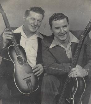 <span class="mw-page-title-main">The York Brothers</span> American country music duo