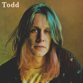 <i>Todd</i> (album) 1974 studio album by Todd Rundgren