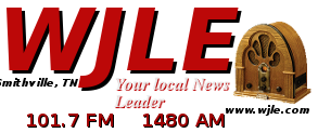 <span class="mw-page-title-main">WJLE-FM</span> Radio station in Smithville, Tennessee