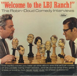 <i>"Welcome to the LBJ Ranch!"</i> Comedy album