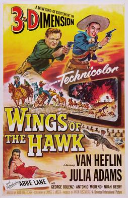 <i>Wings of the Hawk</i> 1953 film by Budd Boetticher