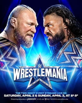 <span class="mw-page-title-main">WrestleMania 38</span> 2022 WWE pay-per-view and livestreaming event