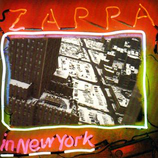 <i>Zappa in New York</i> 1978 live album by Frank Zappa