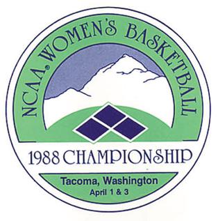 <span class="mw-page-title-main">1988 NCAA Division I women's basketball tournament</span> Womens college basketball championship