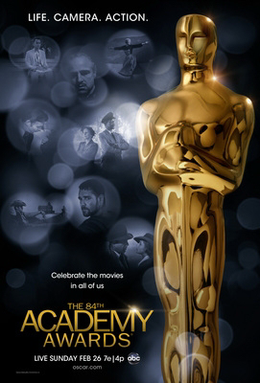 <span class="mw-page-title-main">84th Academy Awards</span> Award ceremony for films of 2011