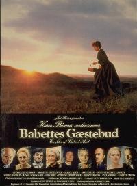 <i>Babettes Feast</i> 1987 film by Gabriel Axel