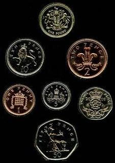 <span class="mw-page-title-main">Coins of the pound sterling</span> British current and historic coinage