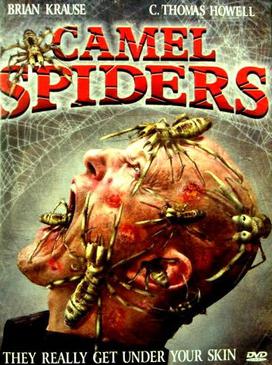 <i>Camel Spiders</i> (film) 2011 American horror sci-fi film