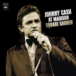 <i>Johnny Cash at Madison Square Garden</i> 2002 live album by Johnny Cash