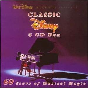 <i>Classic Disney: 60 Years of Musical Magic</i> 1995 box set by Various Artists