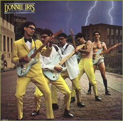 <i>Back on the Streets</i> (Donnie Iris album) 1980 studio album by Donnie Iris and the Cruisers