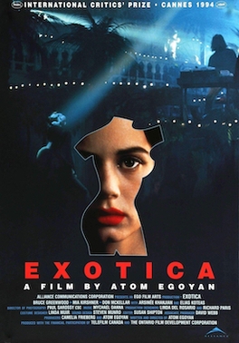 <i>Exotica</i> (film) 1994 film by Atom Egoyan