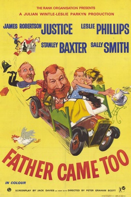 <i>Father Came Too!</i> 1964 British film by Peter Graham Scott