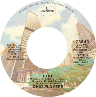 <span class="mw-page-title-main">Fire (Ohio Players song)</span> 1974 song by Ohio Players