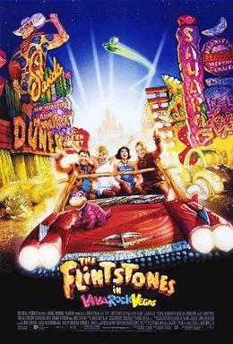 <i>The Flintstones in Viva Rock Vegas</i> 2000 comedy film directed by Brian Levant