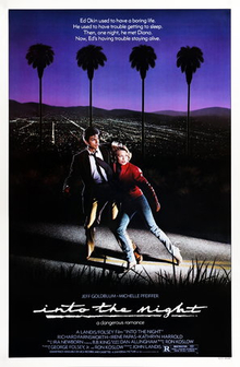 <i>Into the Night</i> (1985 film) 1985 film by John Landis