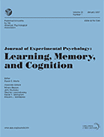 <i>Journal of Experimental Psychology: Learning, Memory, and Cognition</i>