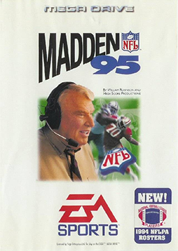 <i>Madden NFL 95</i> 1995 American football video game