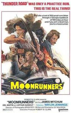 <i>Moonrunners</i> 1975 film by Gy Waldron