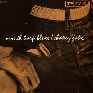 <i>Mouth Harp Blues</i> 1961 studio album by Shakey Jake