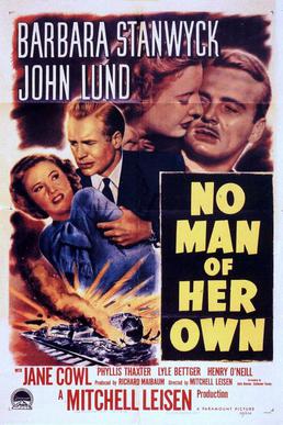 <i>No Man of Her Own</i> (1950 film) 1950 film