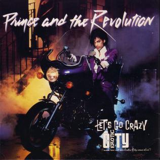 <span class="mw-page-title-main">Let's Go Crazy</span> 1984 single by Prince and The Revolution