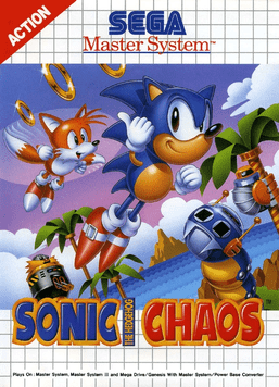 <i>Sonic Chaos</i> 1993 video game